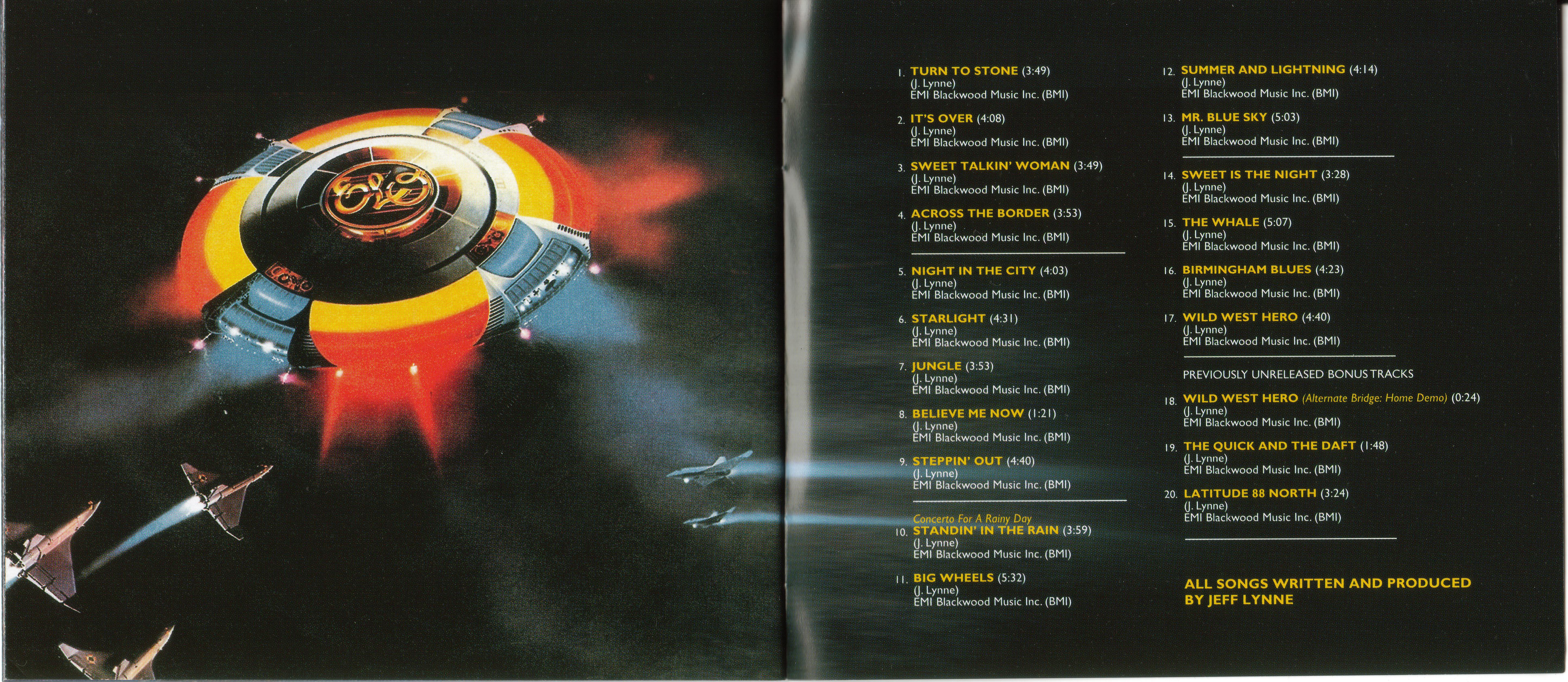 Electric Light Orchestra  Out Of The Blue; 2cd : Booklet12  jpn